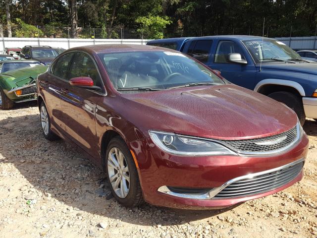 CHRYSLER 200 2015 1c3cccab1fn738265