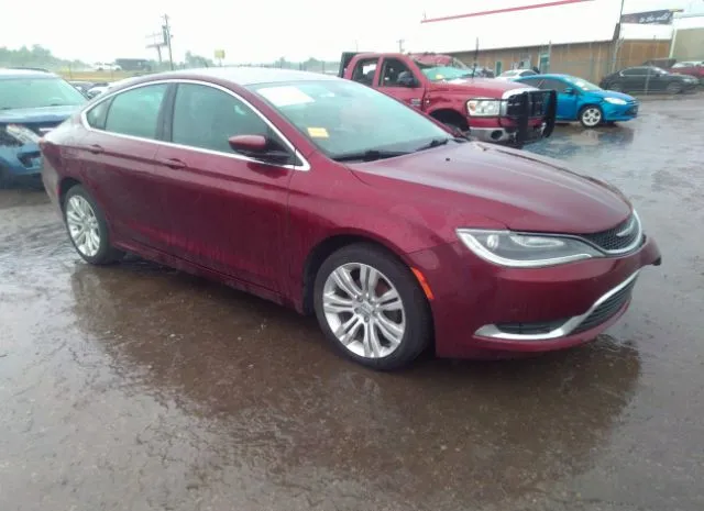 CHRYSLER 200 2015 1c3cccab1fn738363