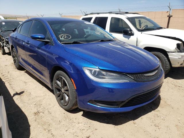 CHRYSLER 200 LIMITE 2015 1c3cccab1fn740064