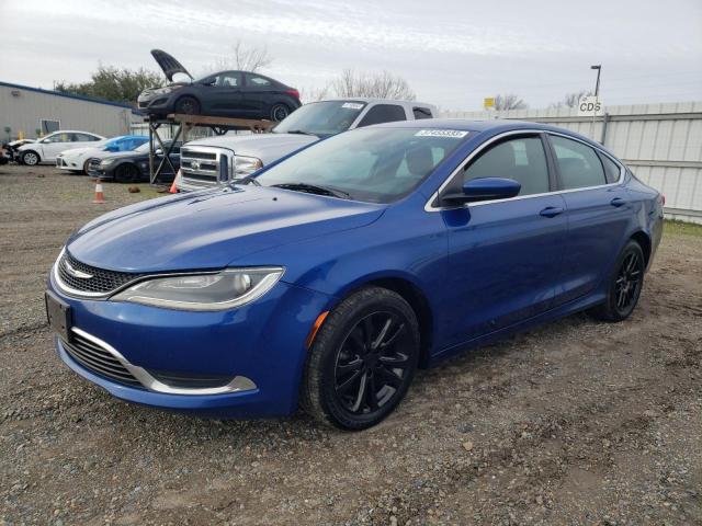 CHRYSLER 200 LIMITE 2015 1c3cccab1fn741053