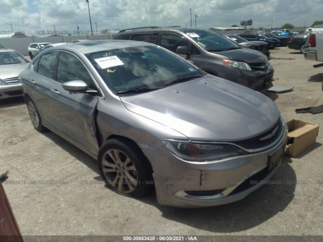 CHRYSLER 200 2015 1c3cccab1fn741134