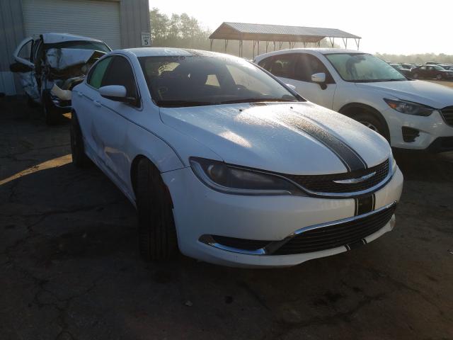 CHRYSLER NULL 2015 1c3cccab1fn741862