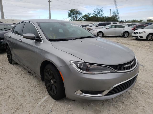 CHRYSLER 200 LIMITE 2015 1c3cccab1fn741893