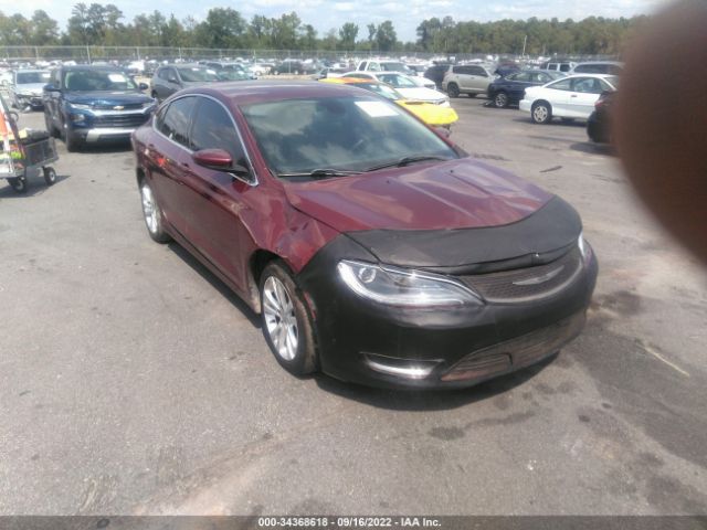 CHRYSLER 200 2015 1c3cccab1fn742039