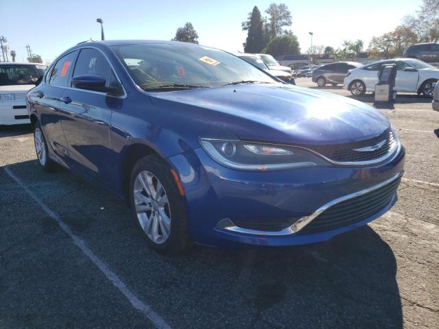 CHRYSLER 200 LIMITE 2015 1c3cccab1fn742283