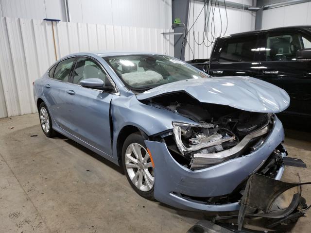 CHRYSLER 200 LIMITE 2015 1c3cccab1fn742803