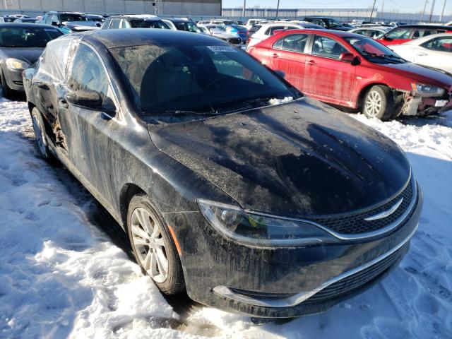 CHRYSLER 200 LIMITE 2015 1c3cccab1fn742994