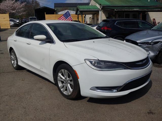 CHRYSLER 200 LIMITE 2015 1c3cccab1fn743112