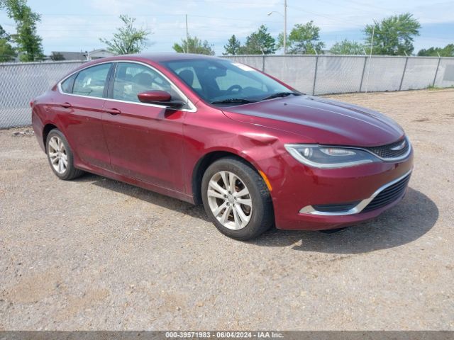 CHRYSLER 200 2015 1c3cccab1fn743594