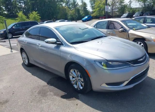 CHRYSLER 200 2015 1c3cccab1fn744468