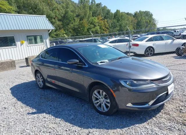 CHRYSLER 200 2015 1c3cccab1fn745412