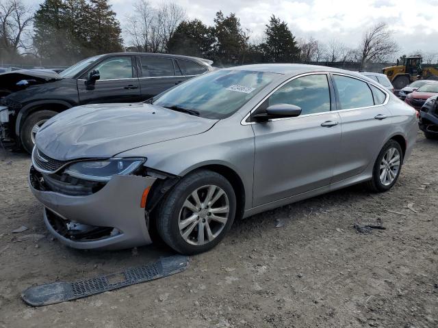 CHRYSLER 200 LIMITE 2015 1c3cccab1fn745619