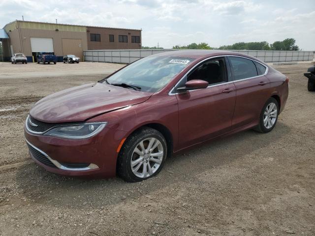 CHRYSLER 200 LIMITE 2015 1c3cccab1fn745894