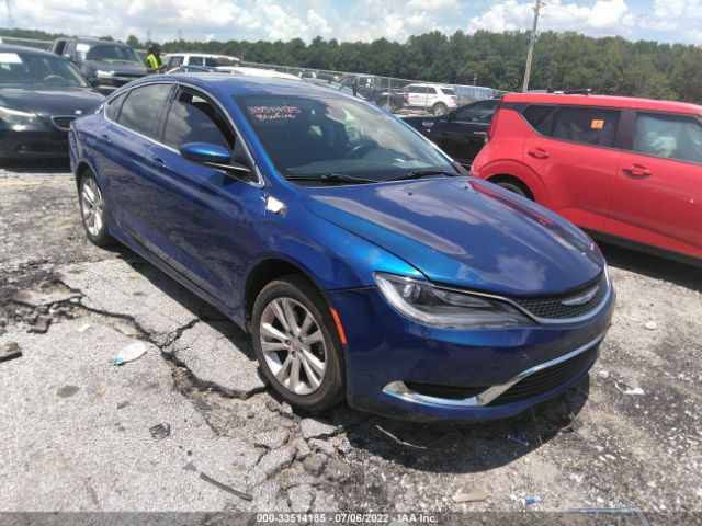 CHRYSLER 200 2015 1c3cccab1fn746236