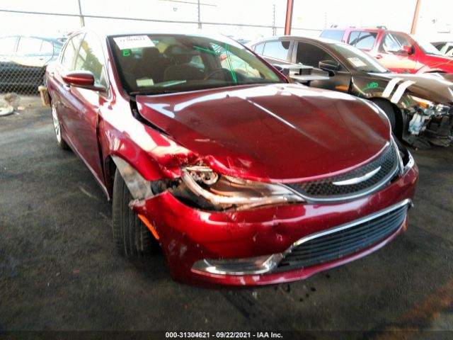 CHRYSLER 200 2015 1c3cccab1fn746382