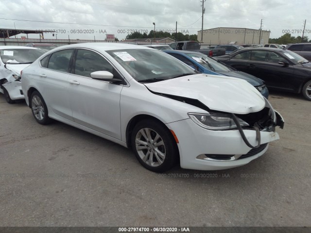 CHRYSLER 200 2015 1c3cccab1fn746530