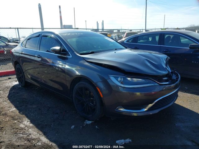 CHRYSLER 200 2015 1c3cccab1fn747600