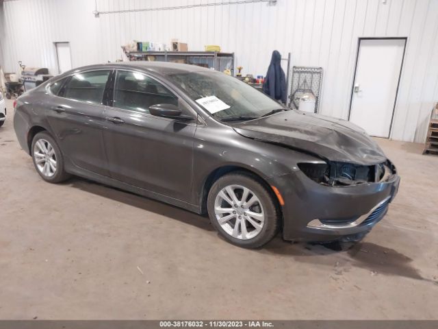 CHRYSLER 200 2015 1c3cccab1fn748150