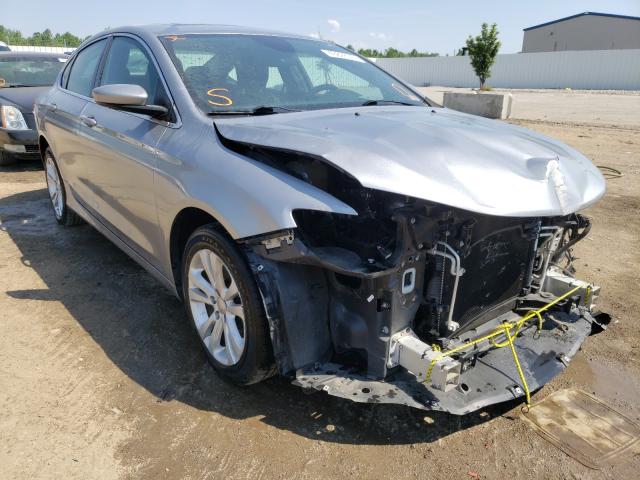 CHRYSLER 200 LIMITE 2015 1c3cccab1fn749220