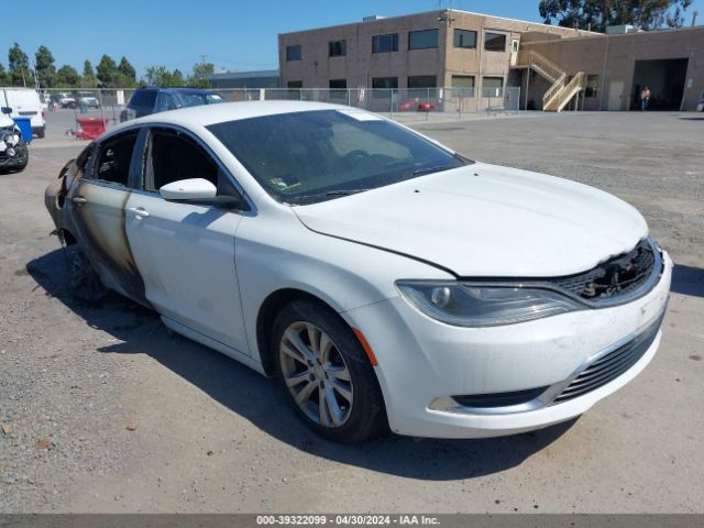 CHRYSLER 200 2015 1c3cccab1fn749847