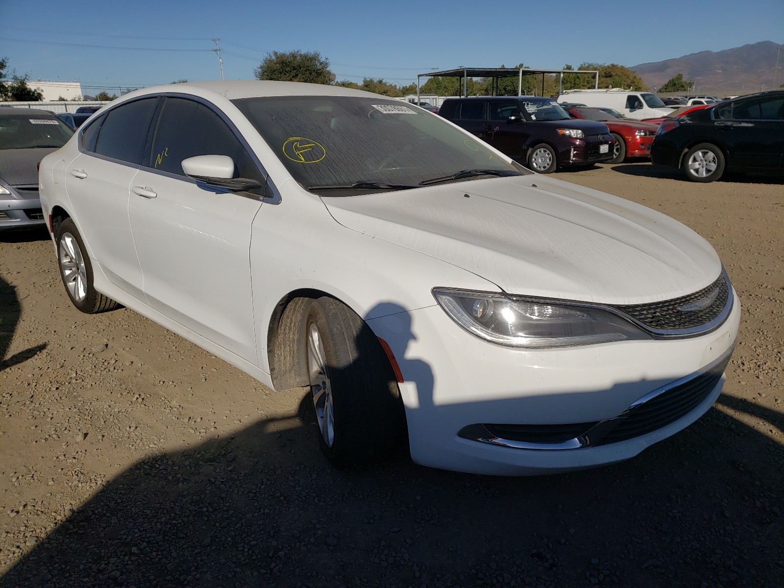 CHRYSLER 200 LIMITE 2015 1c3cccab1fn750402