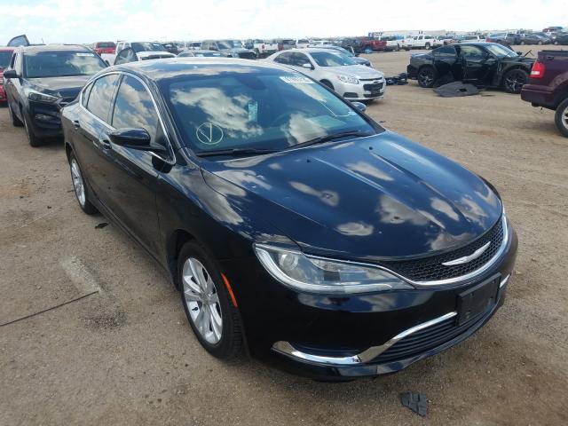 CHRYSLER 200 LIMITE 2015 1c3cccab1fn750612