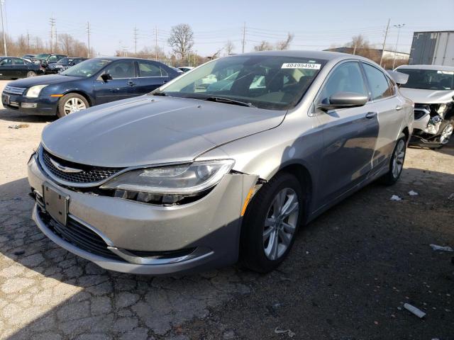 CHRYSLER 200 LIMITE 2015 1c3cccab1fn750738