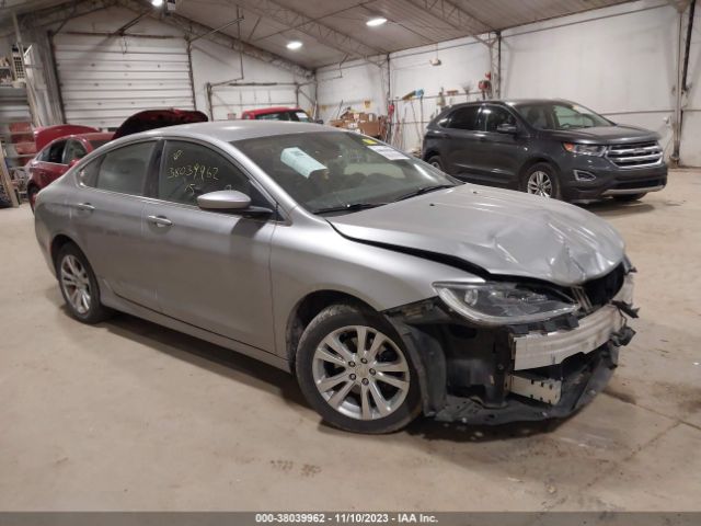 CHRYSLER 200 2015 1c3cccab1fn751033