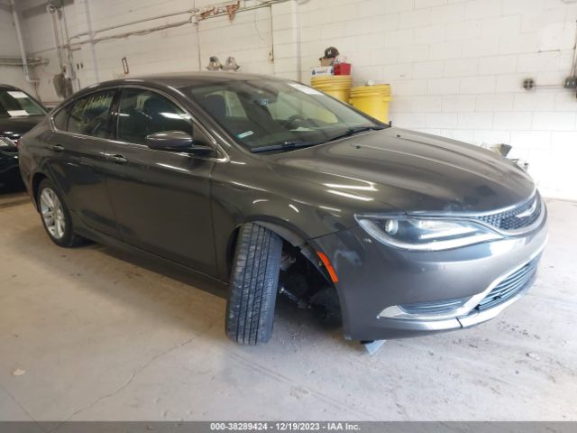 CHRYSLER 200 2015 1c3cccab1fn751646