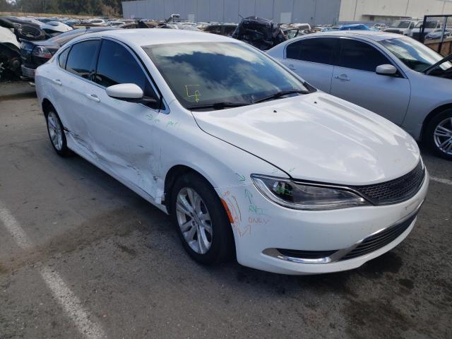 CHRYSLER 200 LIMITE 2015 1c3cccab1fn752523