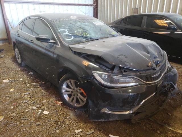 CHRYSLER 200 LIMITE 2015 1c3cccab1fn752635