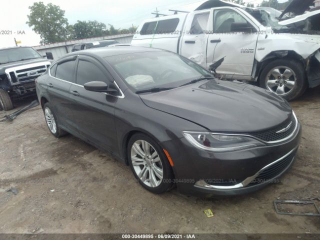 CHRYSLER 200 2015 1c3cccab1fn753199