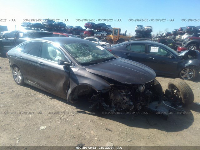 CHRYSLER 200 2015 1c3cccab1fn754501