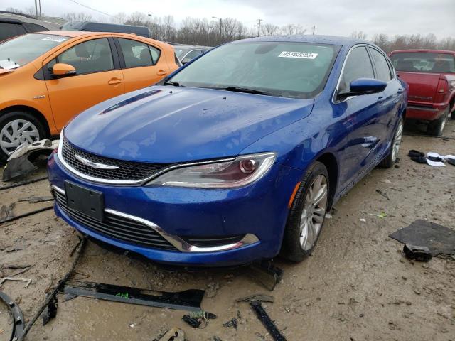 CHRYSLER 200 LIMITE 2015 1c3cccab1fn755261