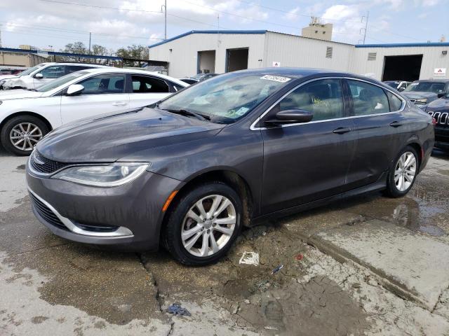 CHRYSLER 200 2015 1c3cccab1fn757205