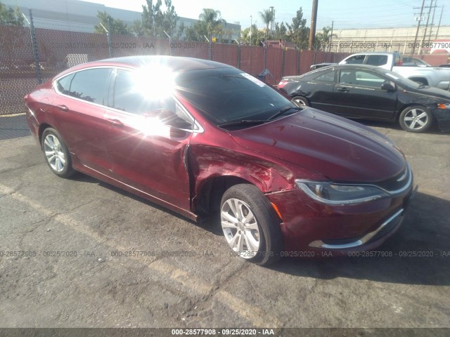 CHRYSLER 200 2015 1c3cccab1fn757754