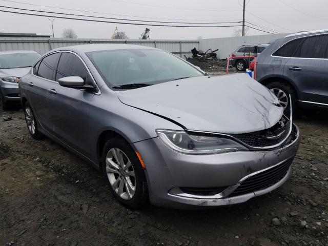 CHRYSLER NULL 2015 1c3cccab1fn758435