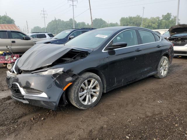 CHRYSLER 200 LIMITE 2015 1c3cccab1fn758466