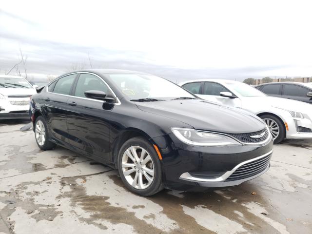 CHRYSLER 200 LIMITE 2015 1c3cccab1fn758497