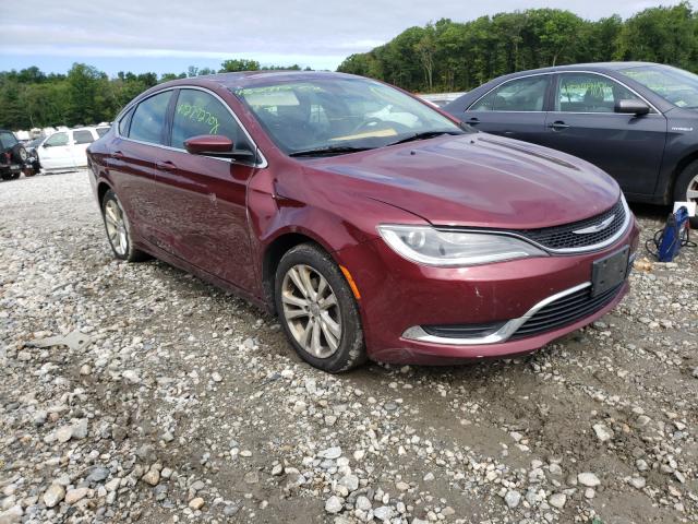 CHRYSLER 200 LIMITE 2015 1c3cccab1fn758600