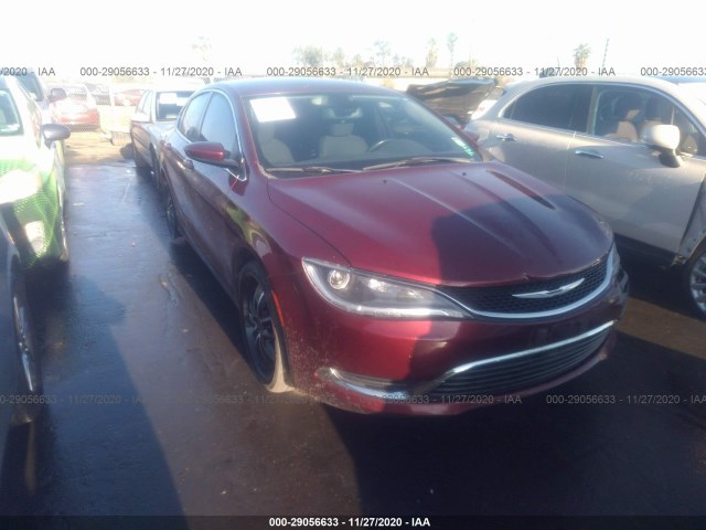 CHRYSLER 200 2015 1c3cccab1fn759097