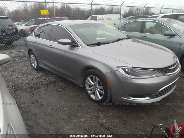 CHRYSLER 200 2016 1c3cccab1gn101197