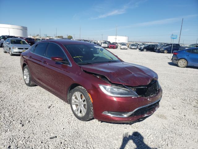 CHRYSLER 200 LIMITE 2016 1c3cccab1gn102396