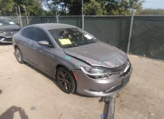 CHRYSLER 200 2016 1c3cccab1gn102706