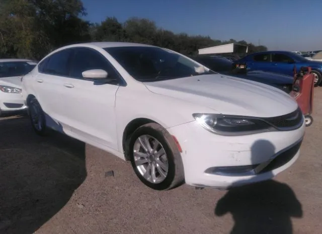 CHRYSLER 200 2016 1c3cccab1gn102740