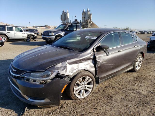 CHRYSLER 200 LIMITE 2016 1c3cccab1gn104231