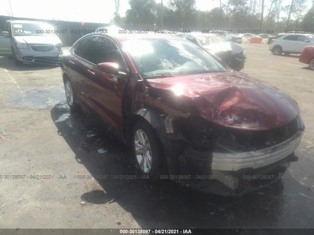 CHRYSLER 200 2016 1c3cccab1gn104259