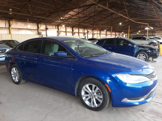 CHRYSLER 200 LIMITE 2016 1c3cccab1gn104407