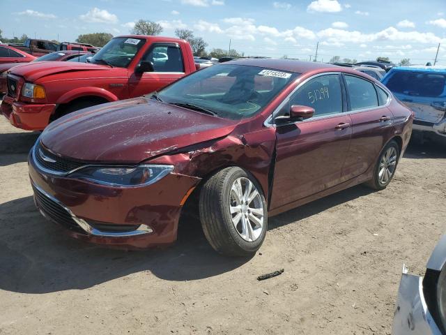 CHRYSLER 200 LIMITE 2016 1c3cccab1gn105458