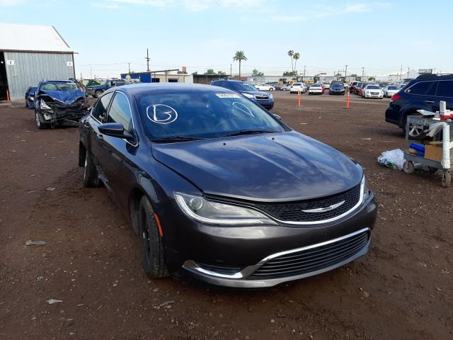 CHRYSLER 200 LIMITE 2016 1c3cccab1gn106352